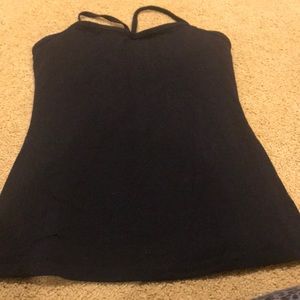 Lucy Black Workout top